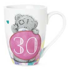 30th Birthday Me to You Bear Boxed Mug Image Preview